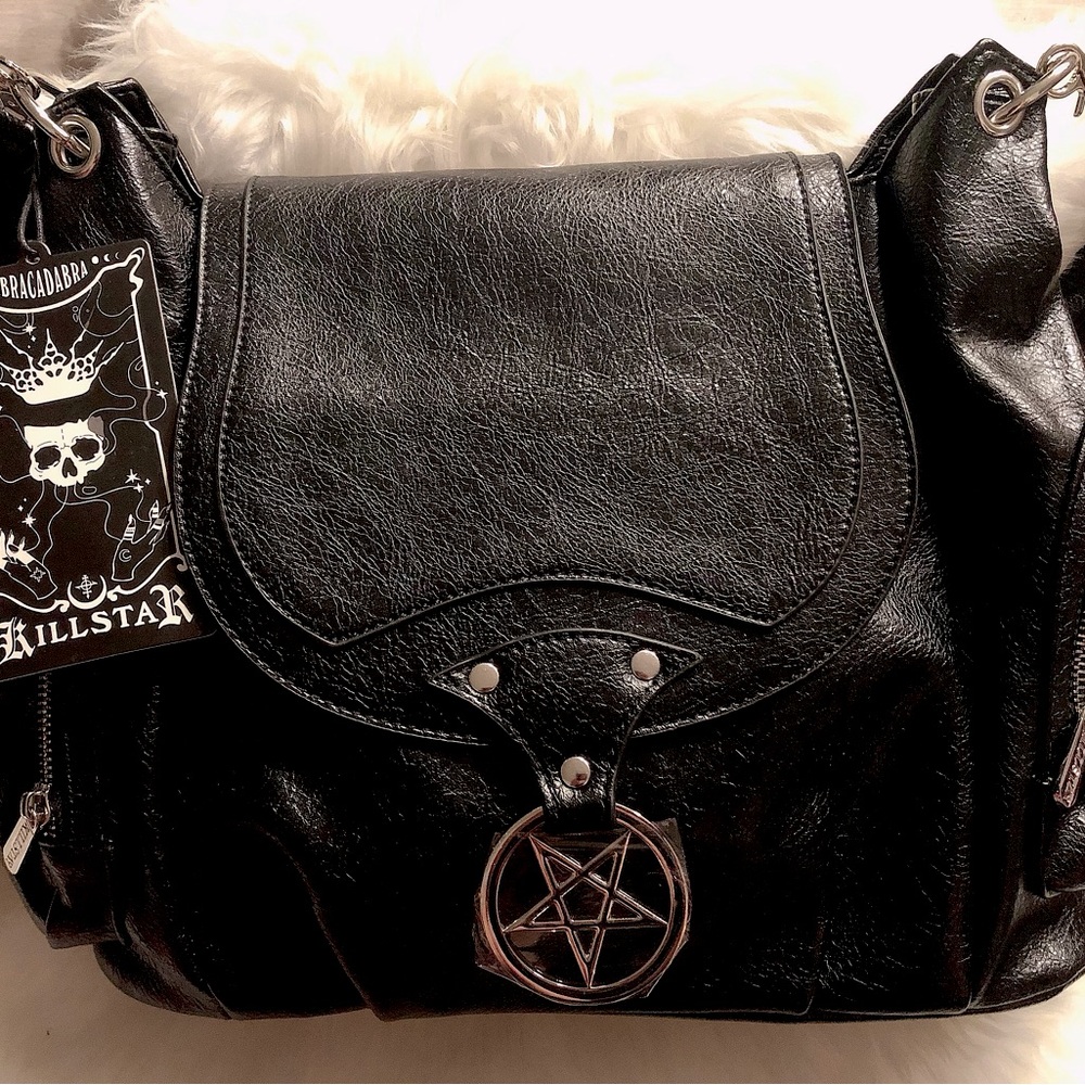Killstar Amelia Black Handbag